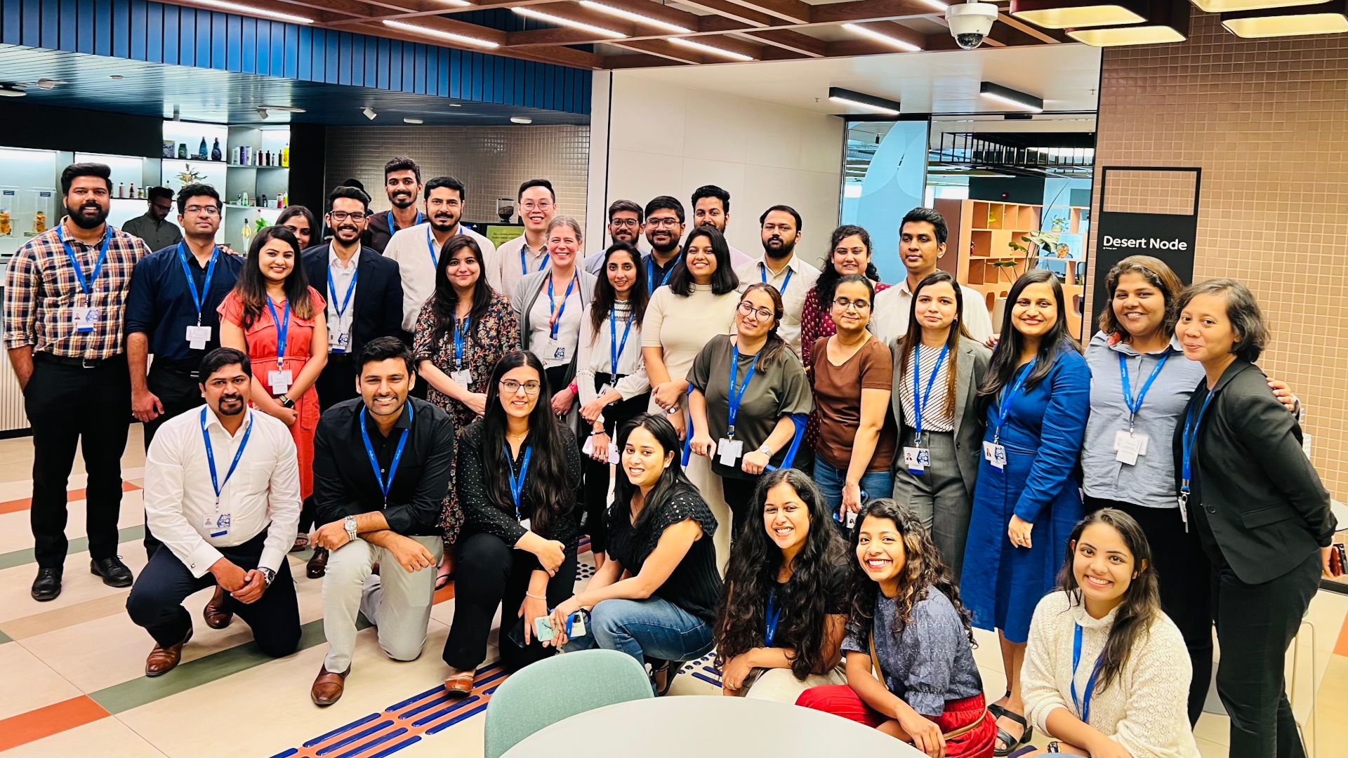 Group photo of the team at the Bangalore Legal Powerhouse who will leverage GenAI to increase efficiency