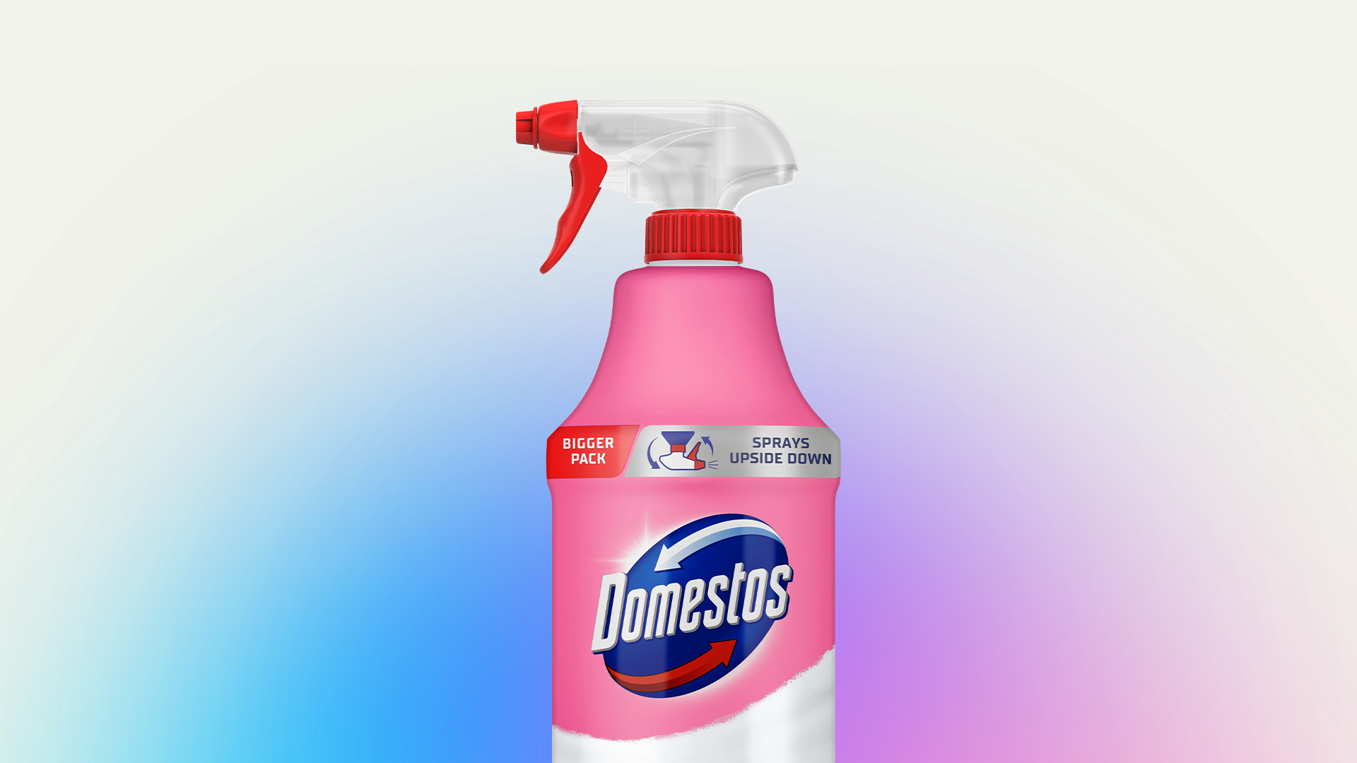 Domestos packaging