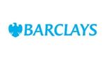 Barclays logo.