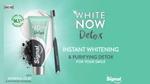 White Now Detox toothpaste from Signal