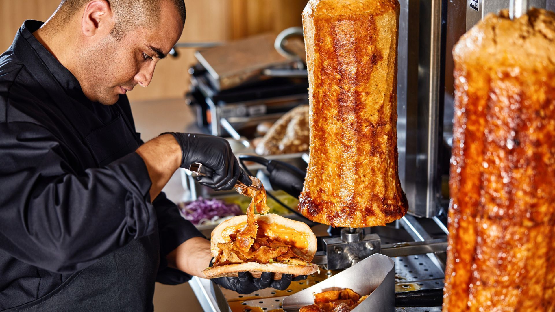 Doner Kebab Lifestyle with Chef