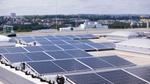 Solar PV installation at a Unilever factory in Heilbronn, Germany, part of our shift towards renewable energy.