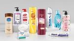 Collection of Unilever products