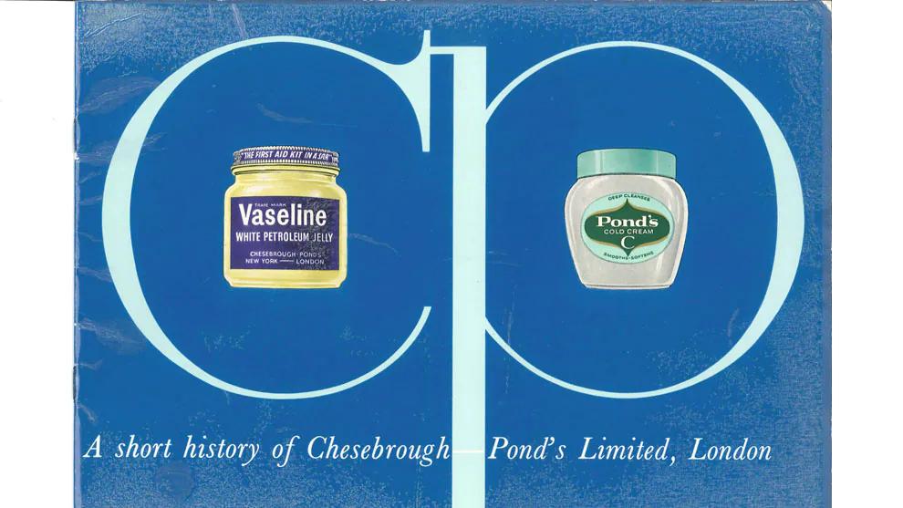 An advert for Vaseline