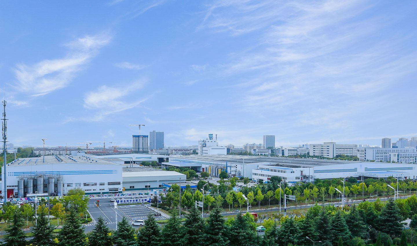 Hefei, Unilever’s largest production facility in the world