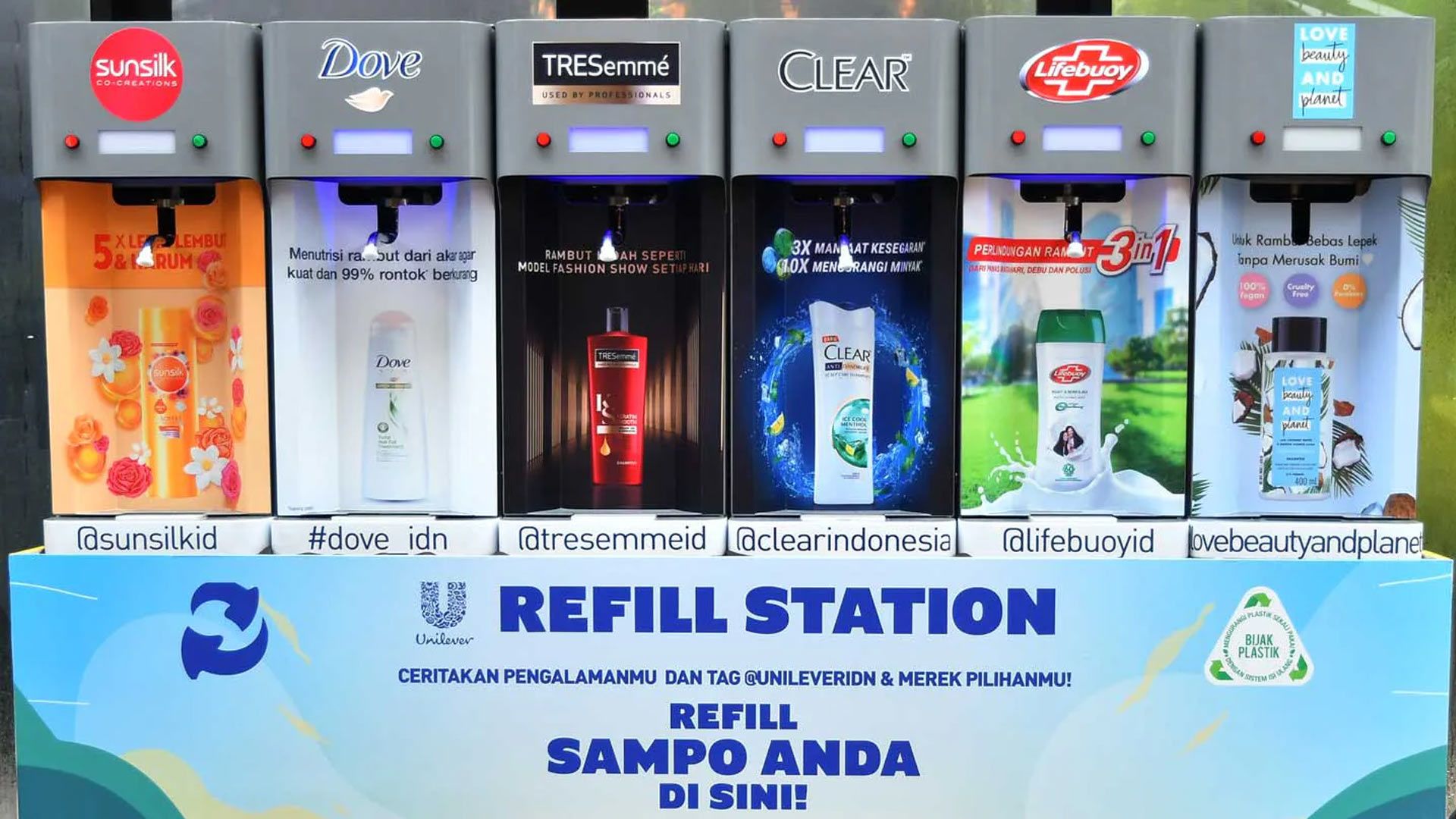 Refill station
