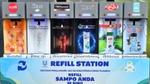 Refill station