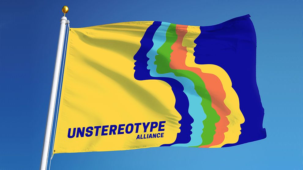 Unstereotype Alliance flag