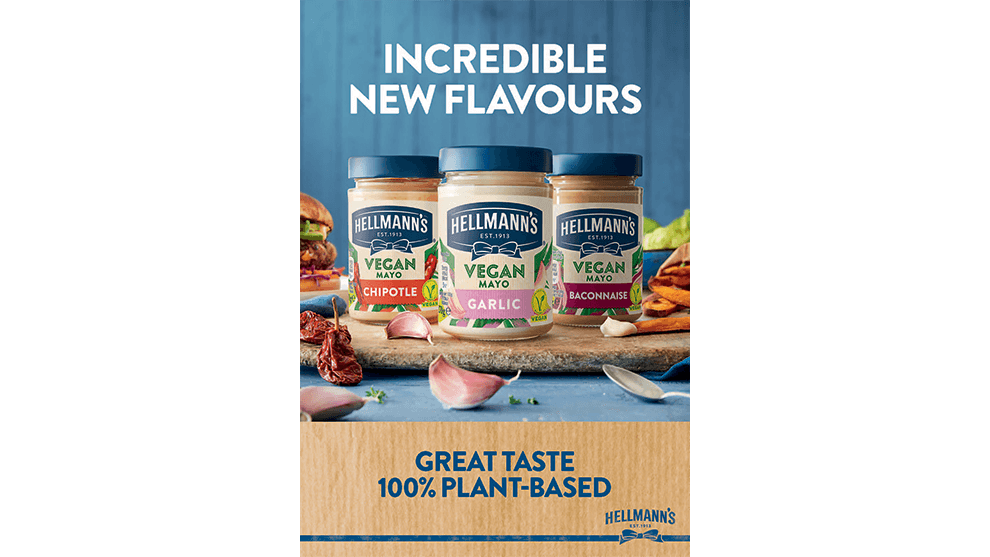 Hellman’s new mayo trio