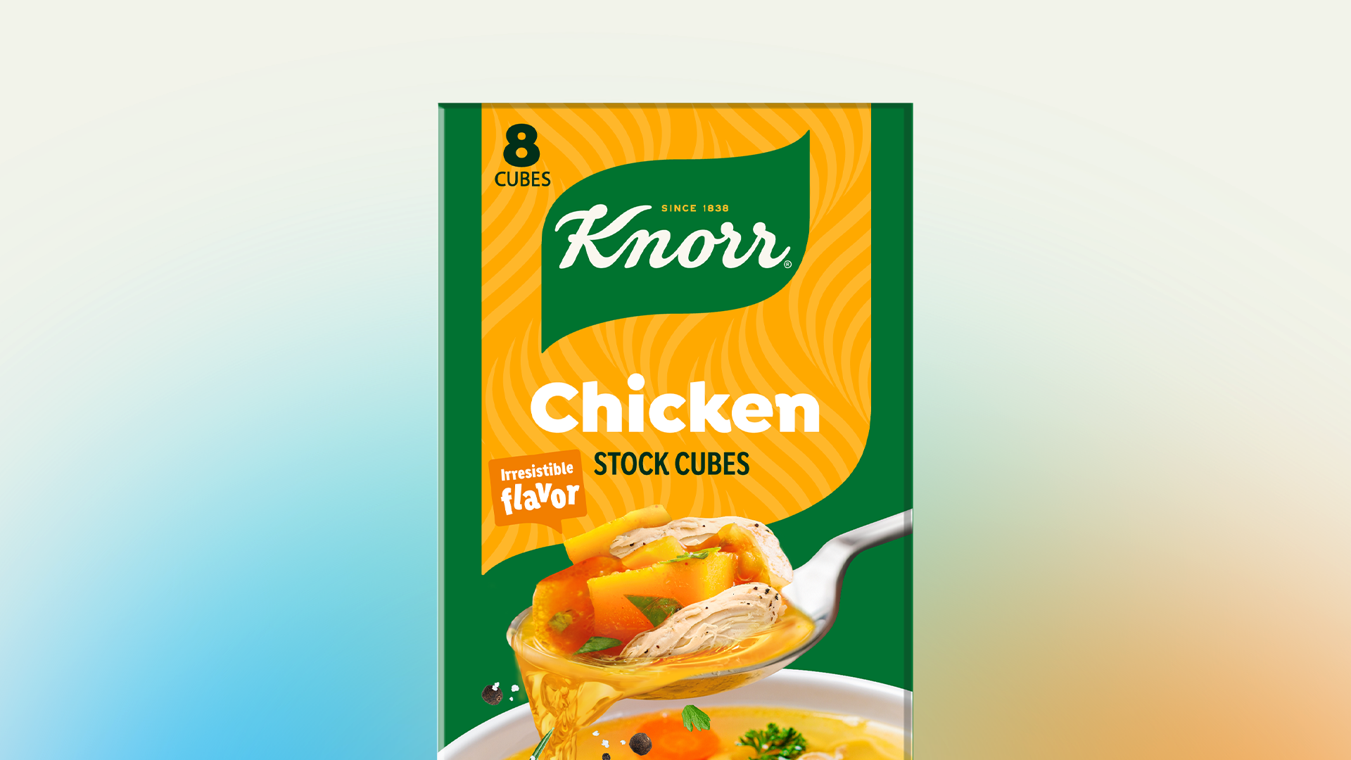 Knorr packaging
