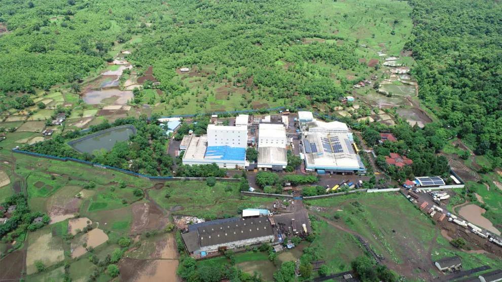 Harvesting rainwater to secure a factory’s water supply