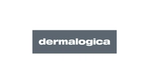 The logo for Unilever Beauty & Wellbeing’s Dermalogica brand. ‘Dermalogica’ written in white lower-case letters