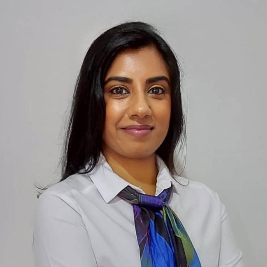 Judisha Naidoo, Global R&D Dishwash Director
