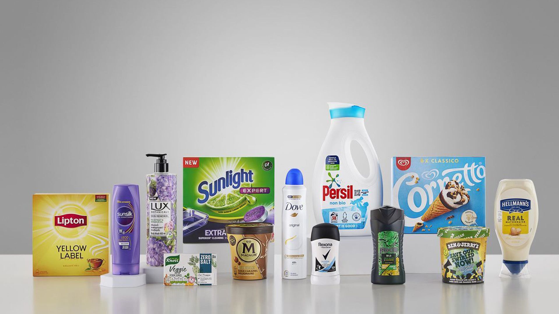 Unilever brands