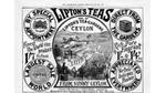 An advert for Lipton's tea