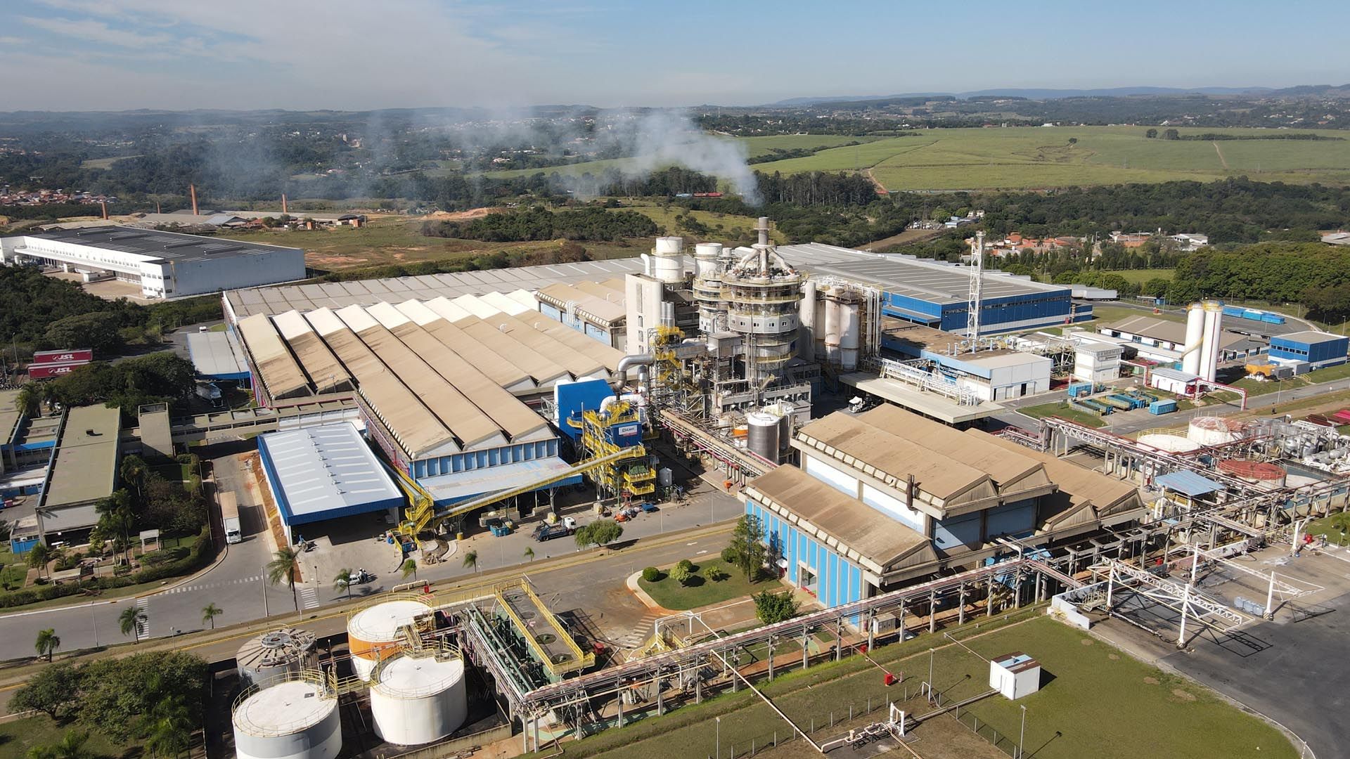 Unilever’s factory in Indaiatuba, Brazil, which has been named a WEF Advanced Fourth Industrial Revolution Lighthouse.