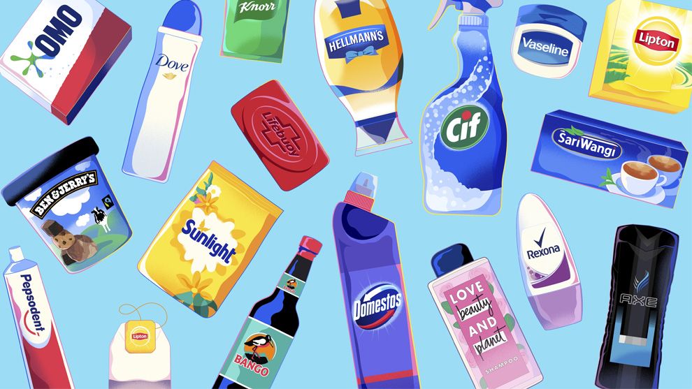 Unilever products