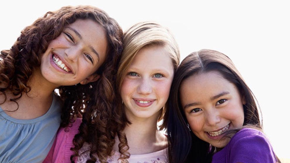 Group of girls