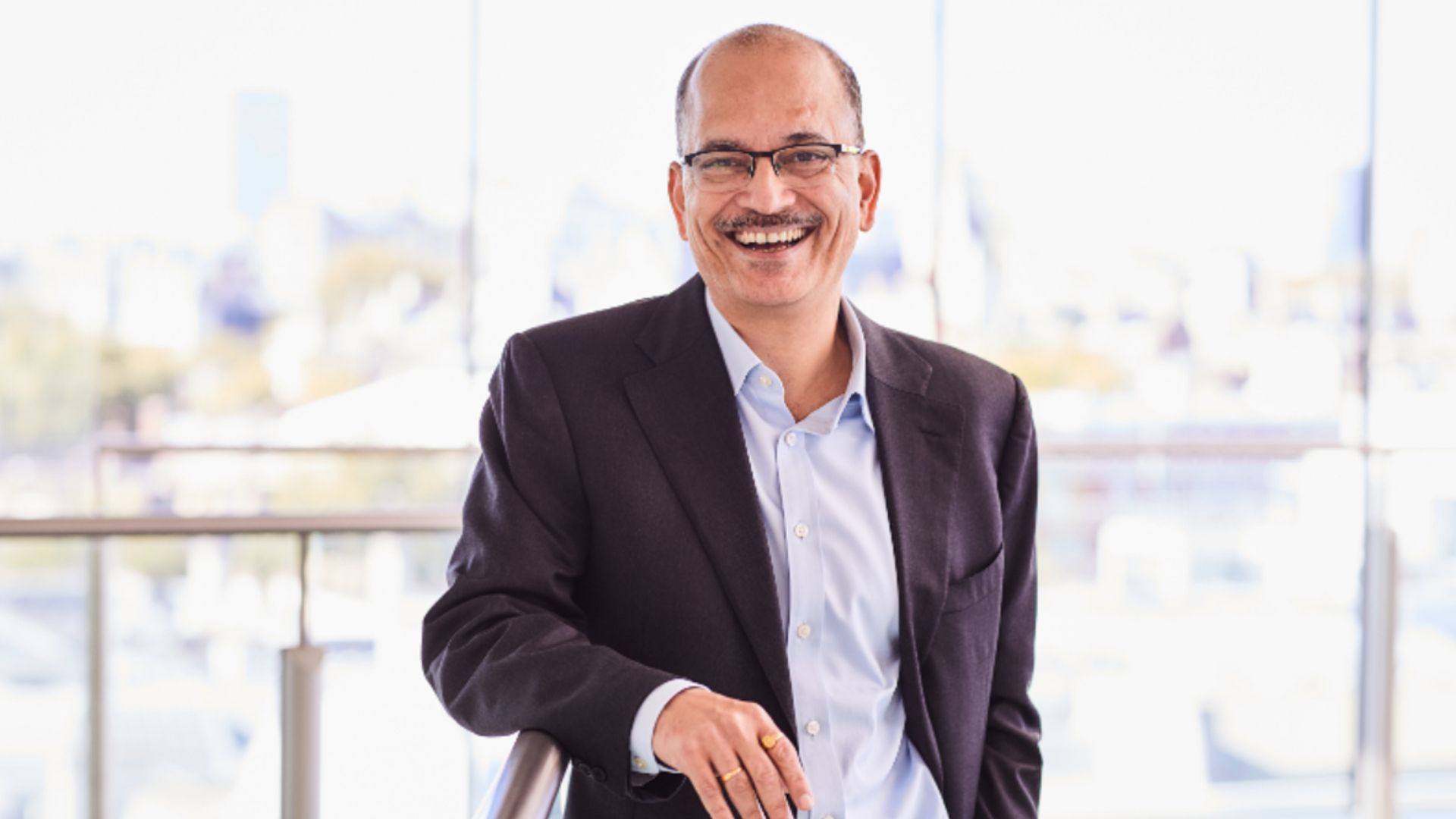 Photo of Nitin Paranjpe, Chief Transformation Officer & Chief People Officer at Unilever. 