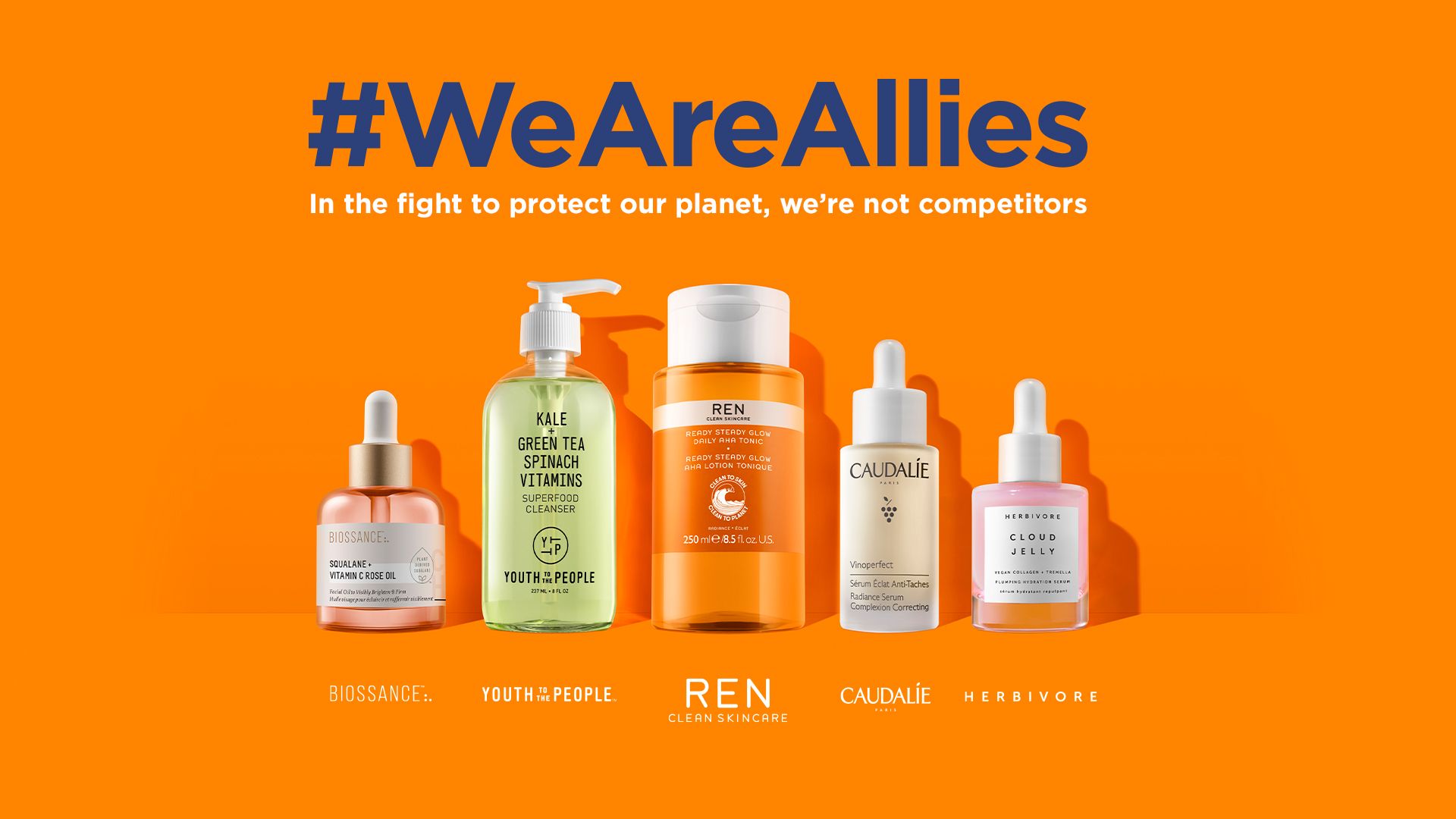 #WeAreAllies poster