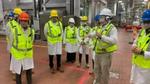 Employees at the Sikeston factory wearing safety clothing
