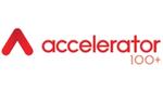100+ Accelerator Logo.