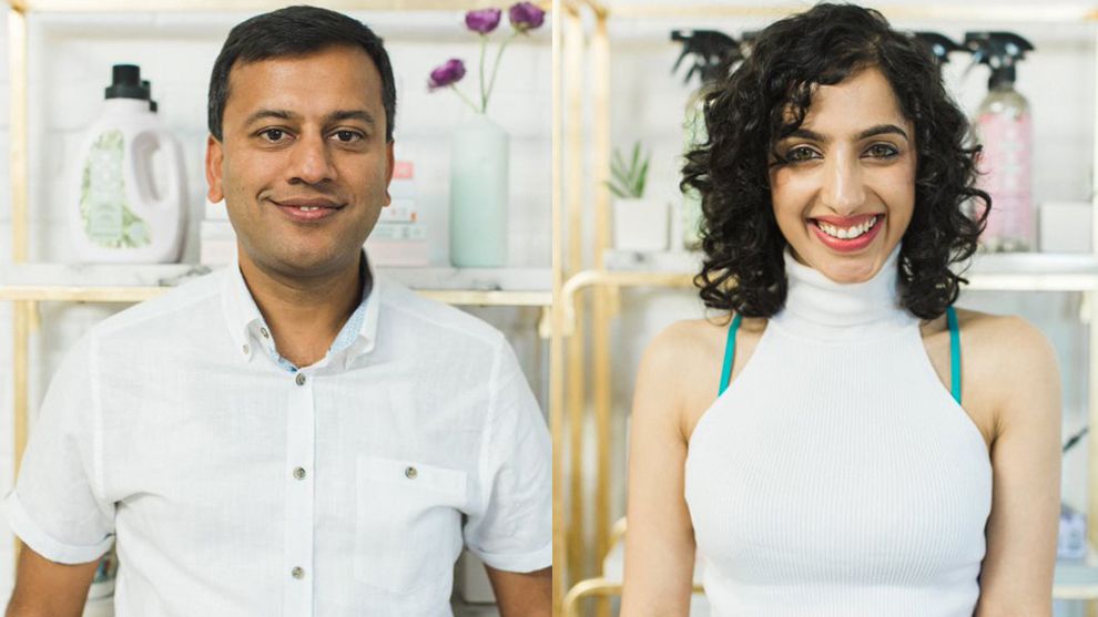 Piyush Jain and Sonika Malhotra