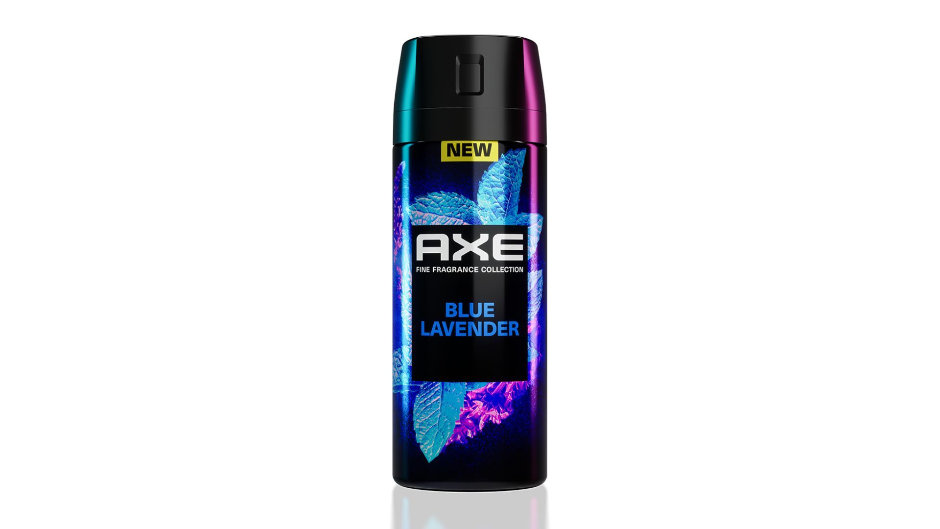 A can of Axe Blue Lavender.