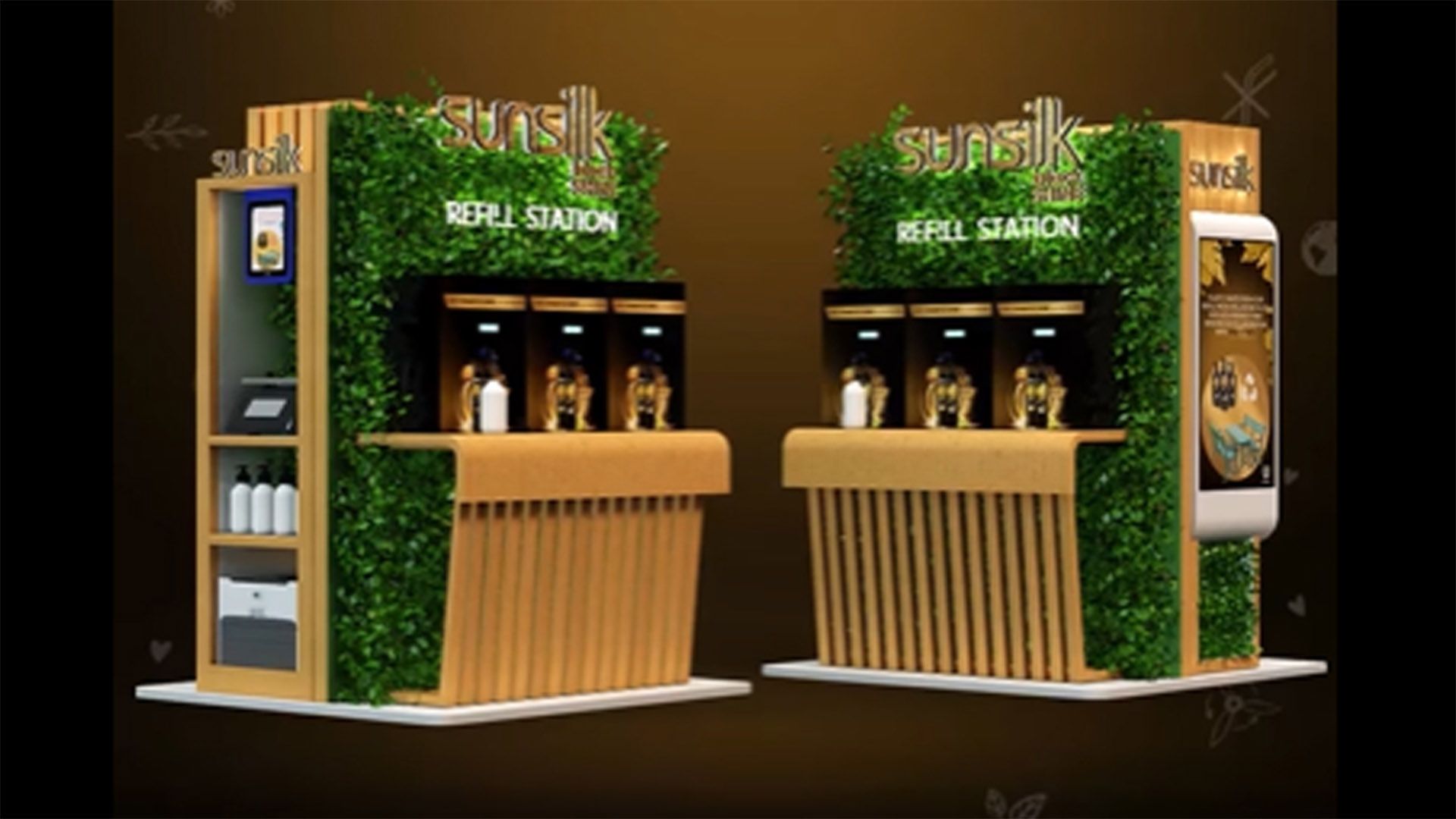 Sunsilk - Refill station