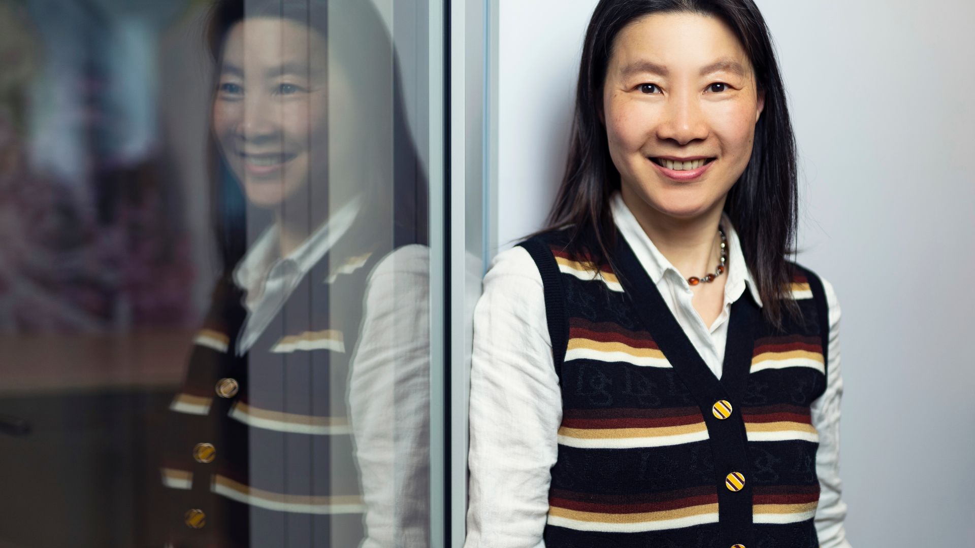 Portrait of Jennifer Han