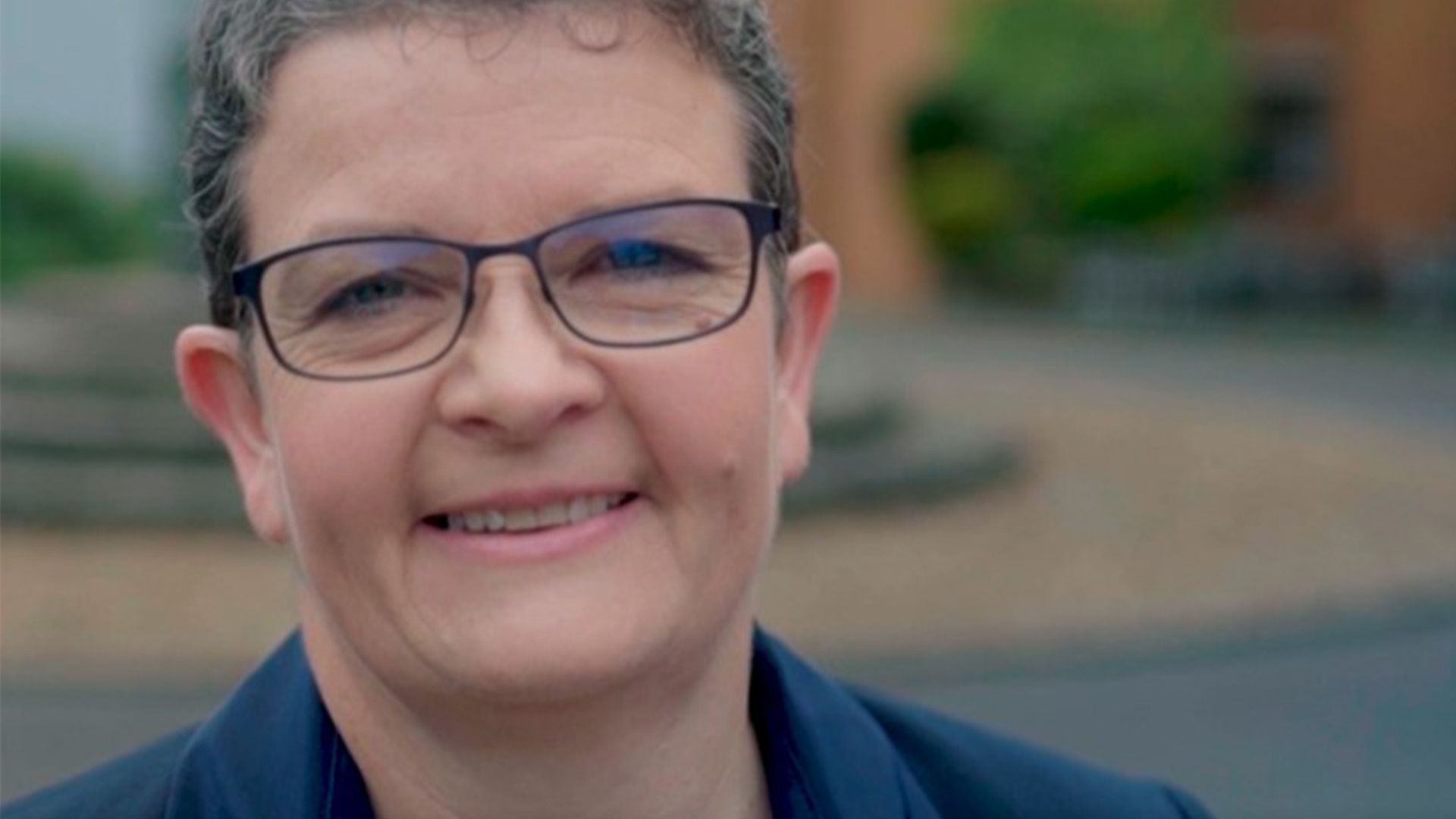 Unilever Hero Julia Fentem smiling at the camera