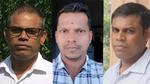 Rahul Maan, Srihari Yemjala and Sukumar Poojary who provided food aid to stranded migrants