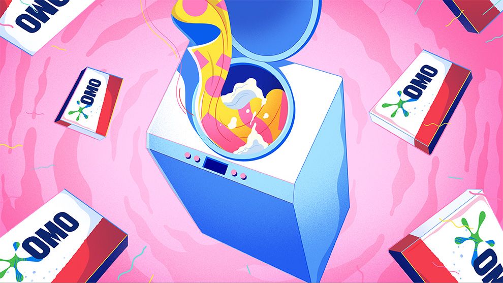 Omo Laundry machine