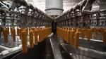 A machine within an ice cream factory