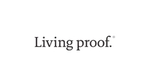 The logo for Unilever Beauty & Wellbeing’s Living Proof brand. Black text reading ‘Living Proof’