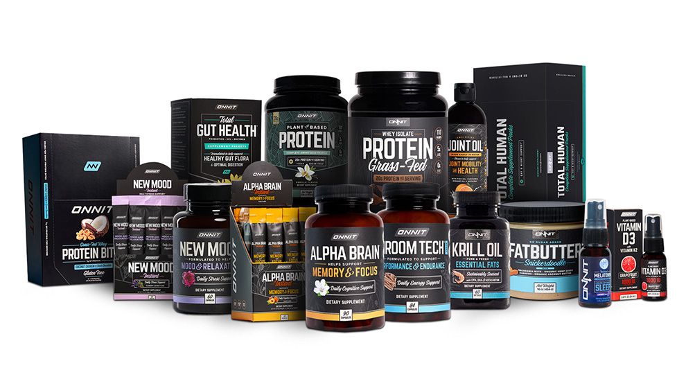 Onnit product display