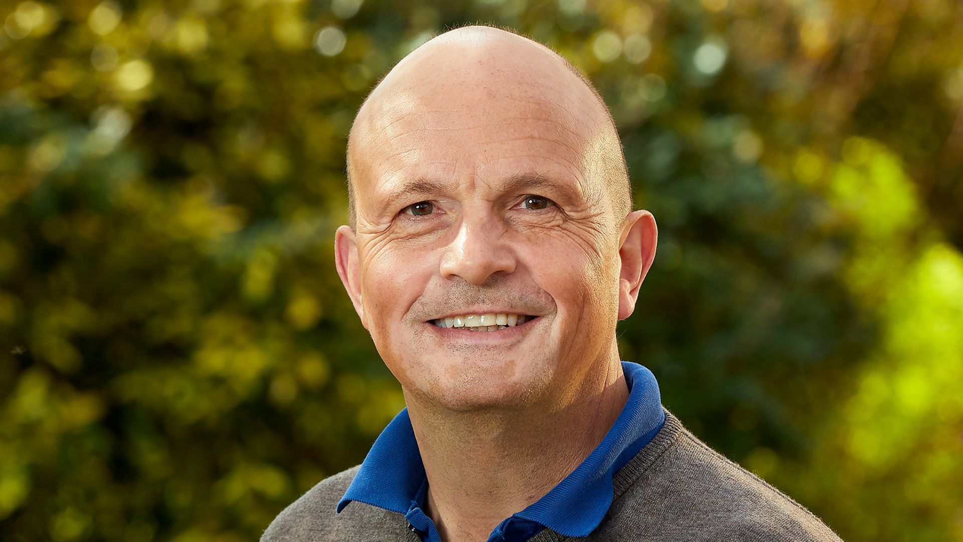 A headshot of Peter ter Kulve 