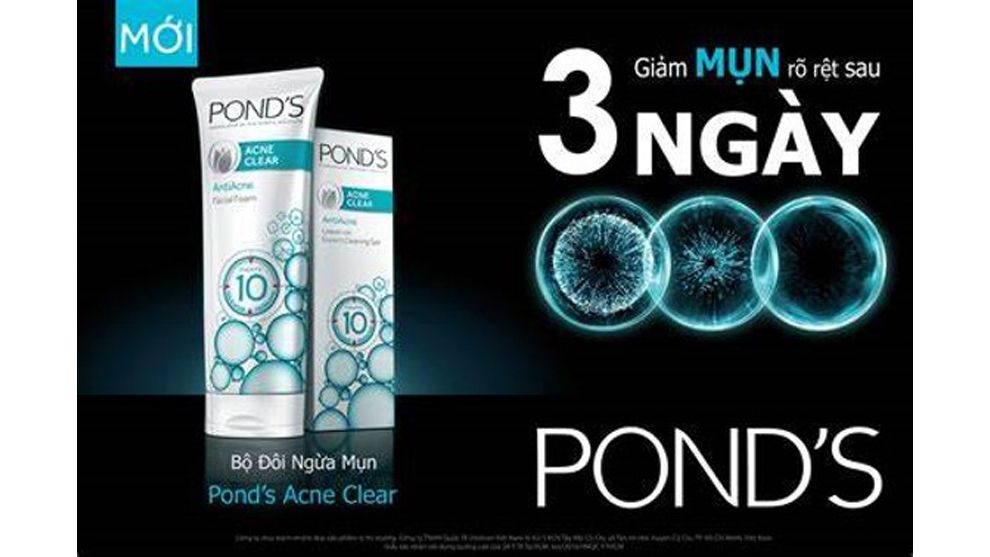 Ponds anti-acne facewash