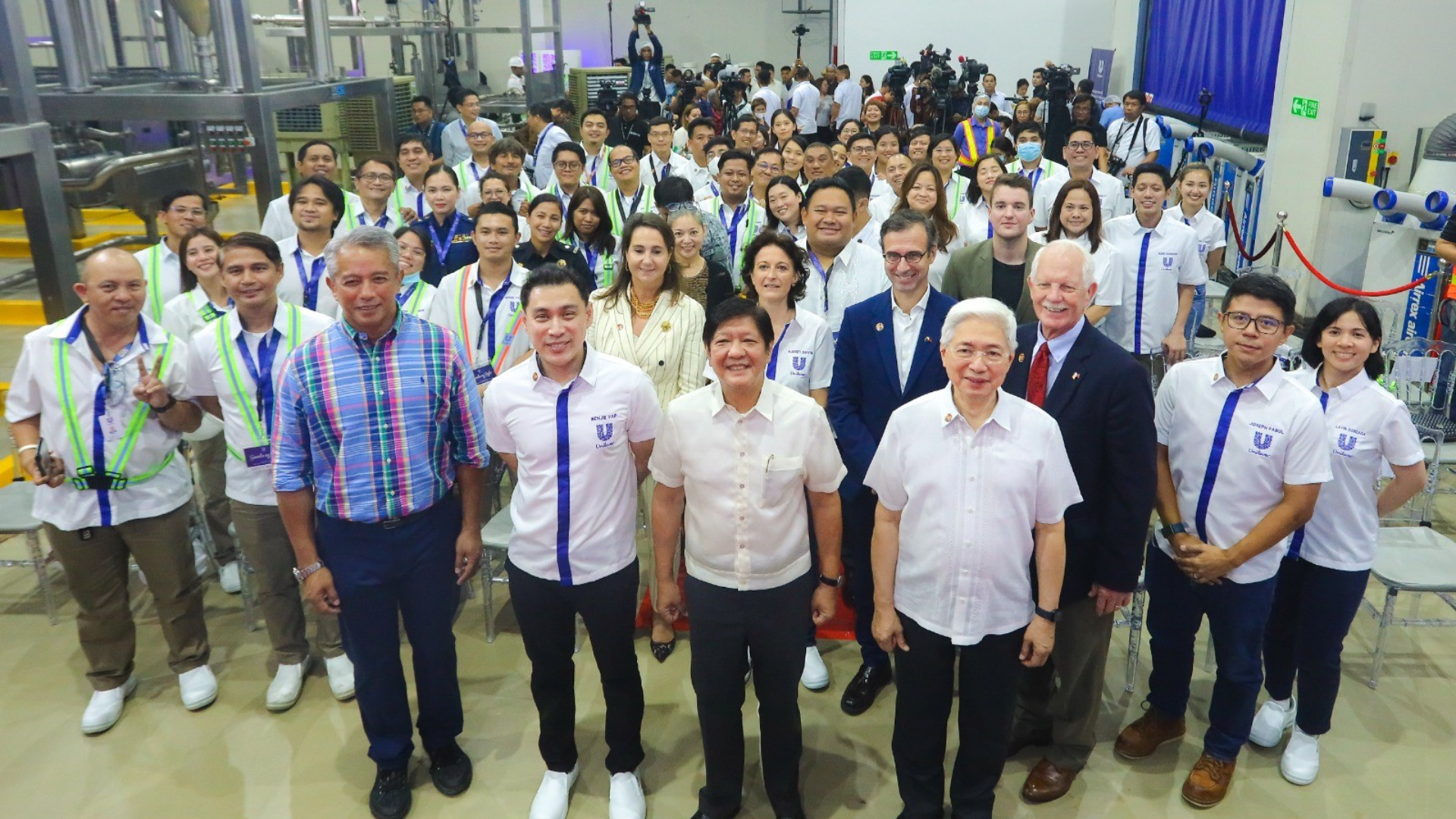 The team behind the Unilever Philippines new powerhouse factory in Cavite