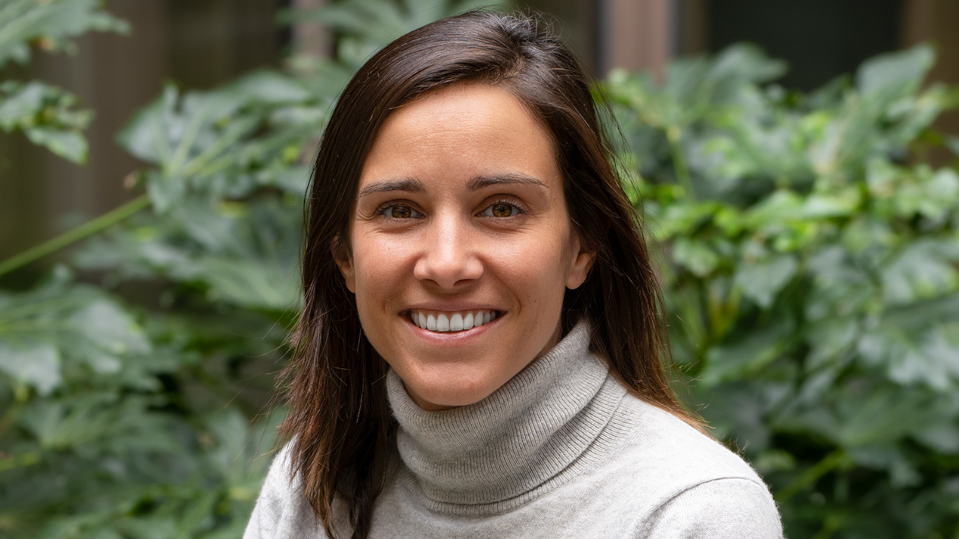 Portrait of Emilie Haspeslagh