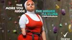 Watch Me Move - Disabled climber for Degree