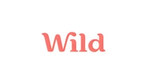 The logo for Unilever Personal Care’s Wild brand. Coral text reading ‘Wild’