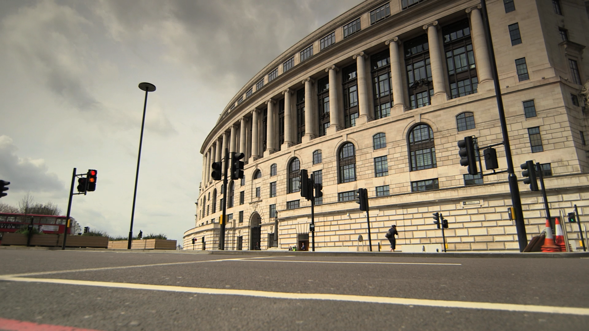 The outside of 100 Victoria Embankment, Unilever’s global headquarters. London, UK.