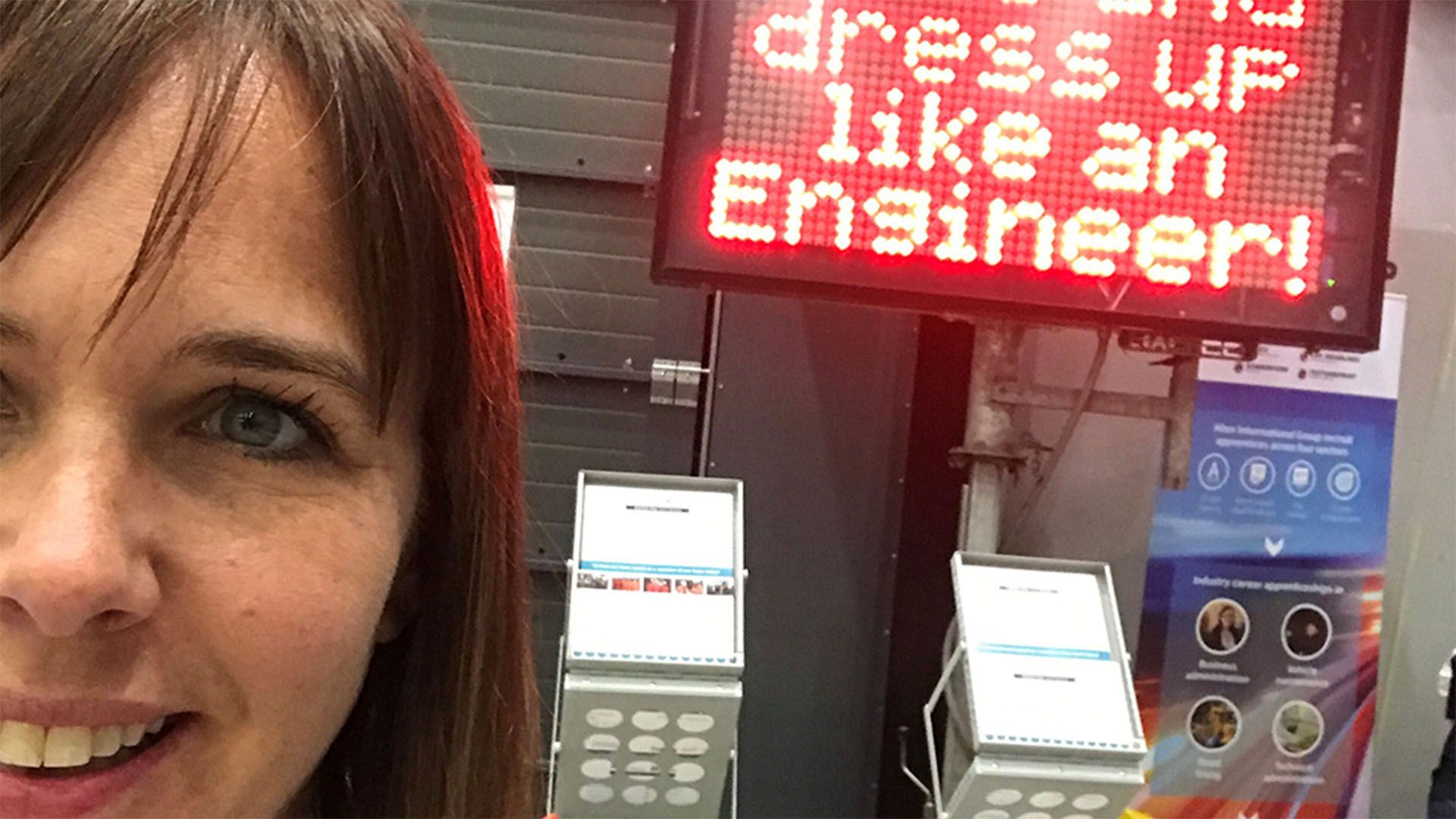 Sarah Leech - R&D Director 