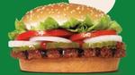 A plant-based Whopper, launched by The Vegetarian Butcher in partnership with Burger King