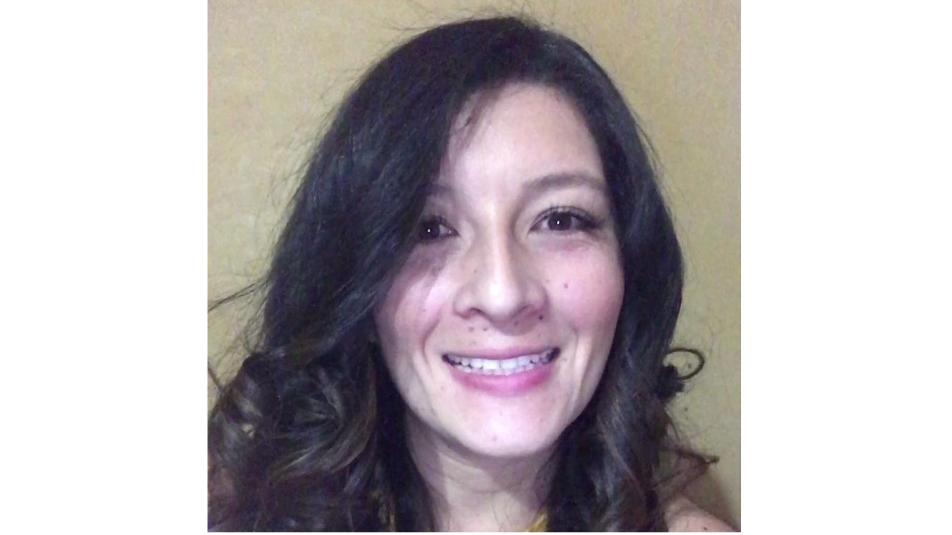 Laura Realpe, Sustainability Logistics Manager.