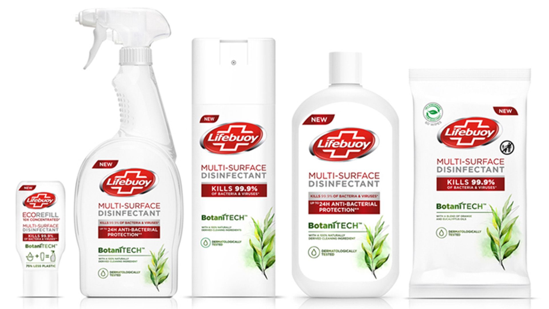 Lifebuoy product range