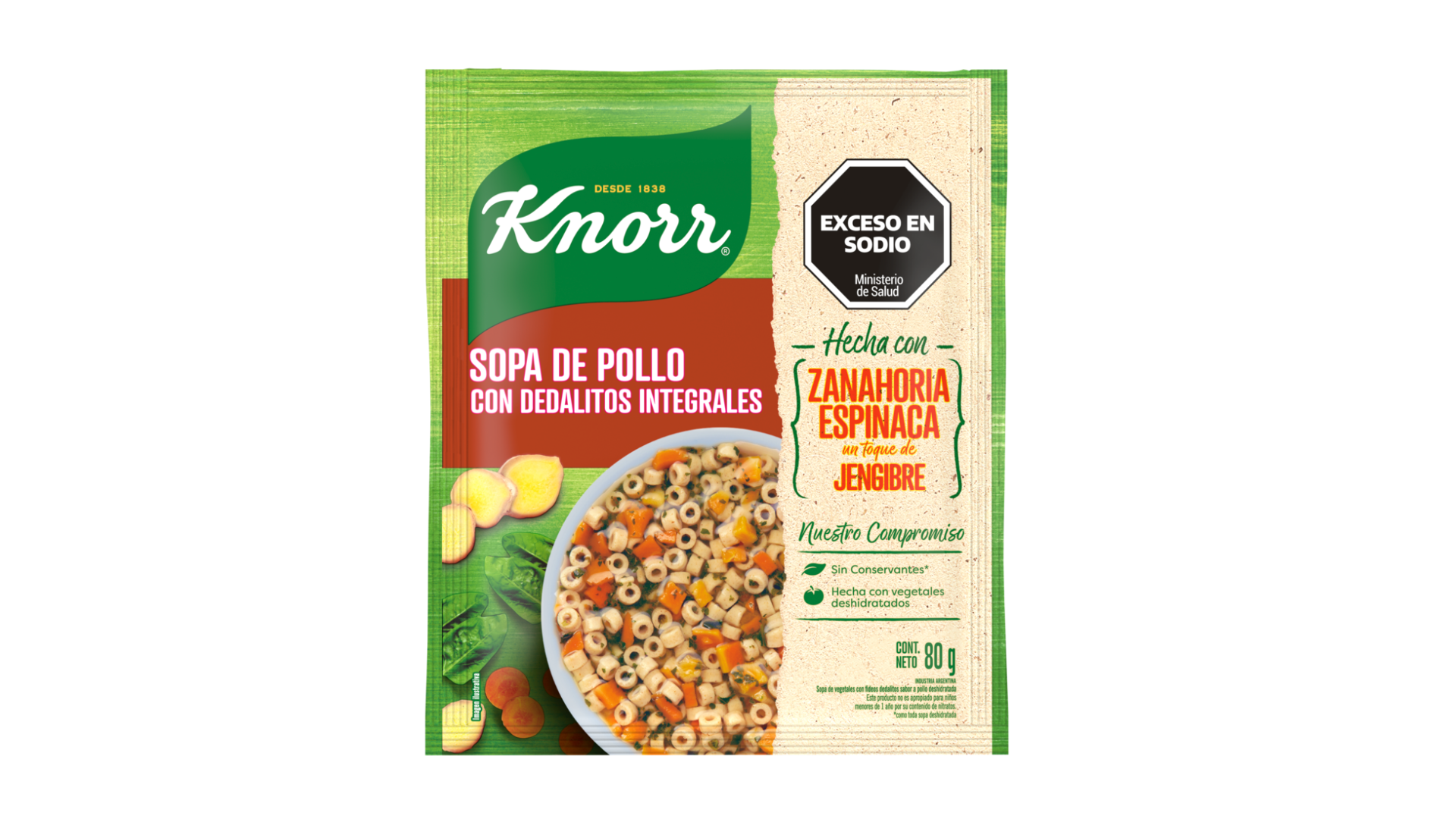 Knorr Chicken Soup with Wholegrain Pasta