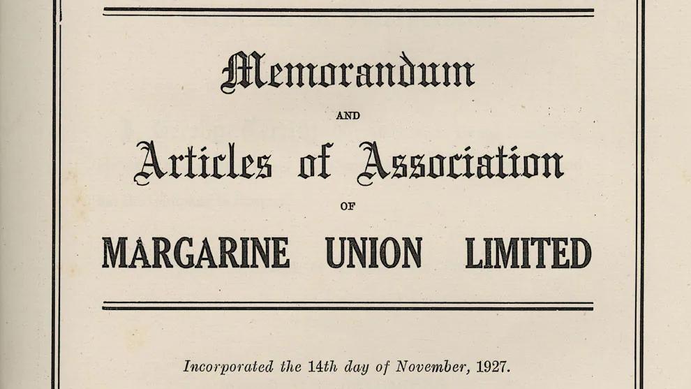 The Margarine union