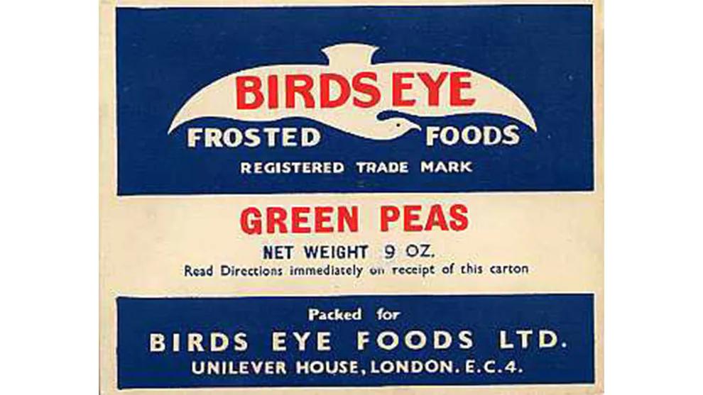 Birds Eye green peas